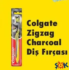 COLGATE ZİGZAG CHARCOAL DİŞ FIRÇASI